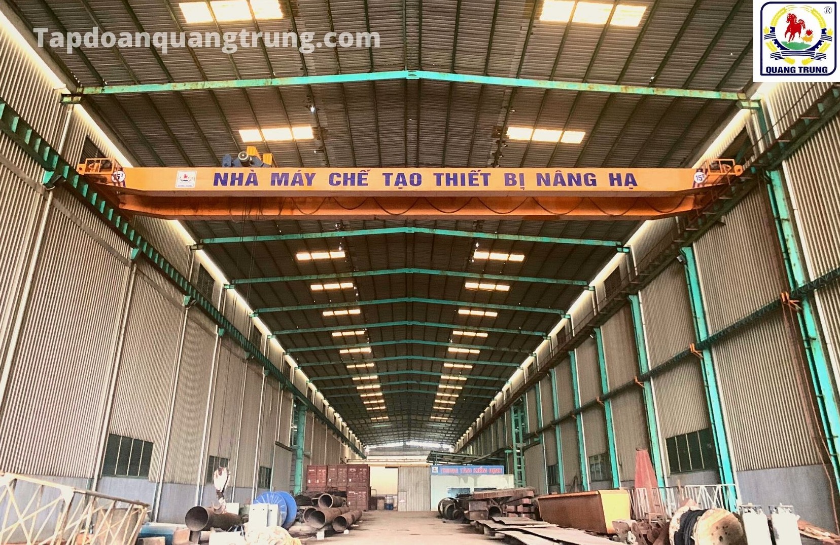 Mẹo cải thiện phạm vi làm việc của cầu trục hiệu quả